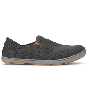 OluKai Nohea Mesh Gray Outdoor Slip On Shoes - Size 12